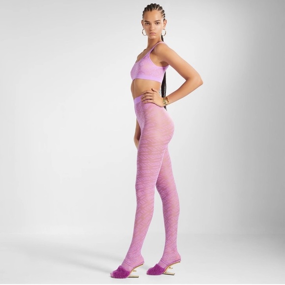Fendi Skims MID SUPPORT TIGHTS - Picture 1 of 6